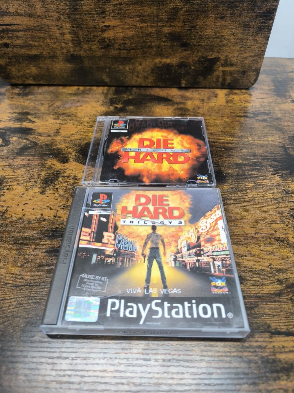 Giochi: Ps1 Die Hard Trilogy 1 et 2 – Usato da Conthey venduto da costafrederico
