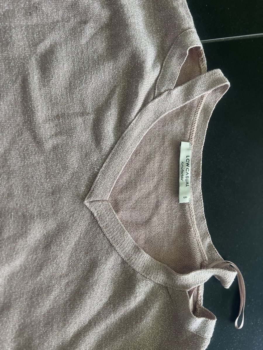 Maglioni & Felpe: LCW Casual Pullover, Grösse S, rosa-glänzend – Usato da Bilten venduto da and_6hjn 3