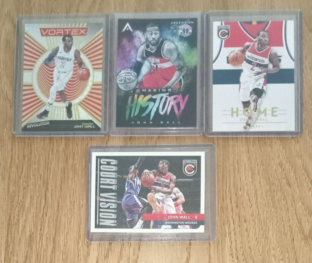 Cartoline: John Wall NBA cards lot  – Nuovo (secondo la descrizione) da Vallorbe venduto da ant_75wx