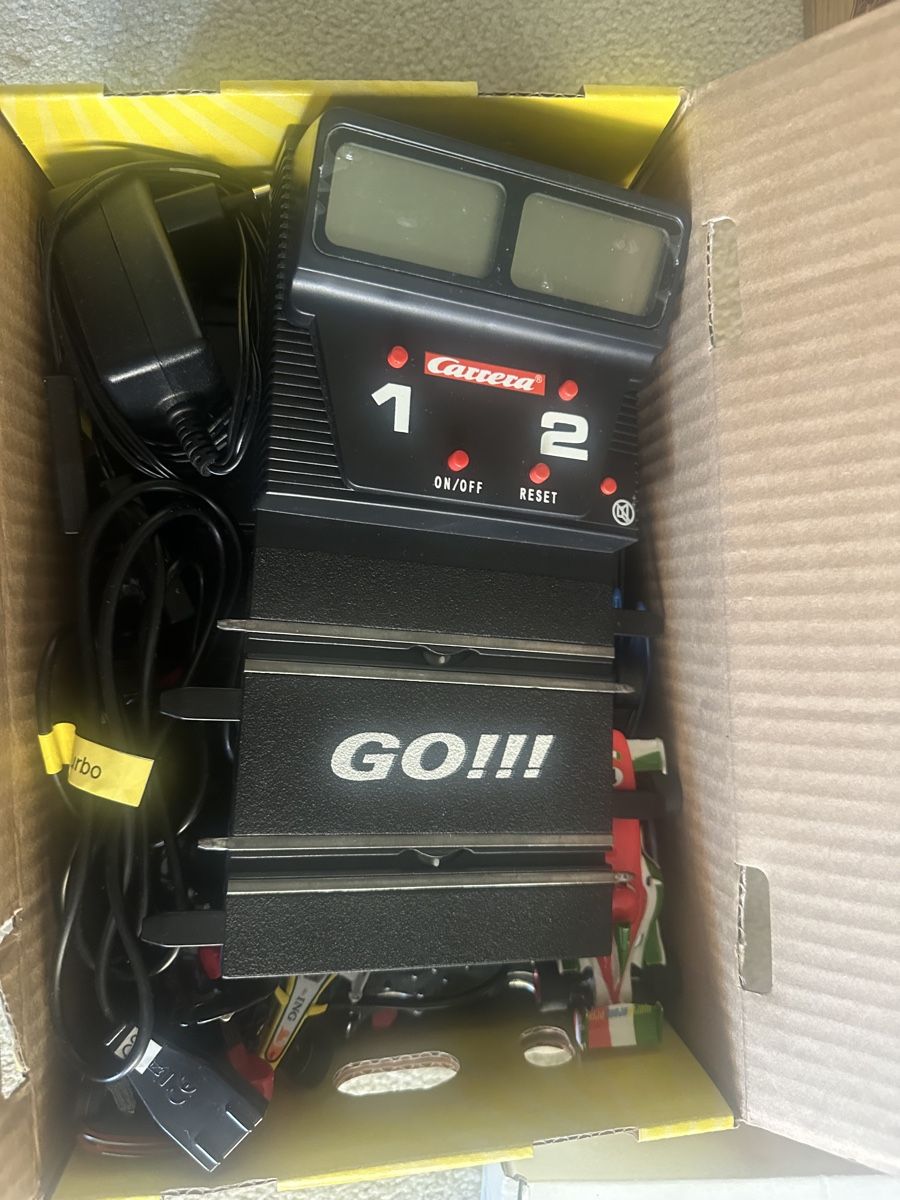 Carrera Piste: Carrera Go Set - alles mit dabei – Usato da Wettingen venduto da smb_595l 2