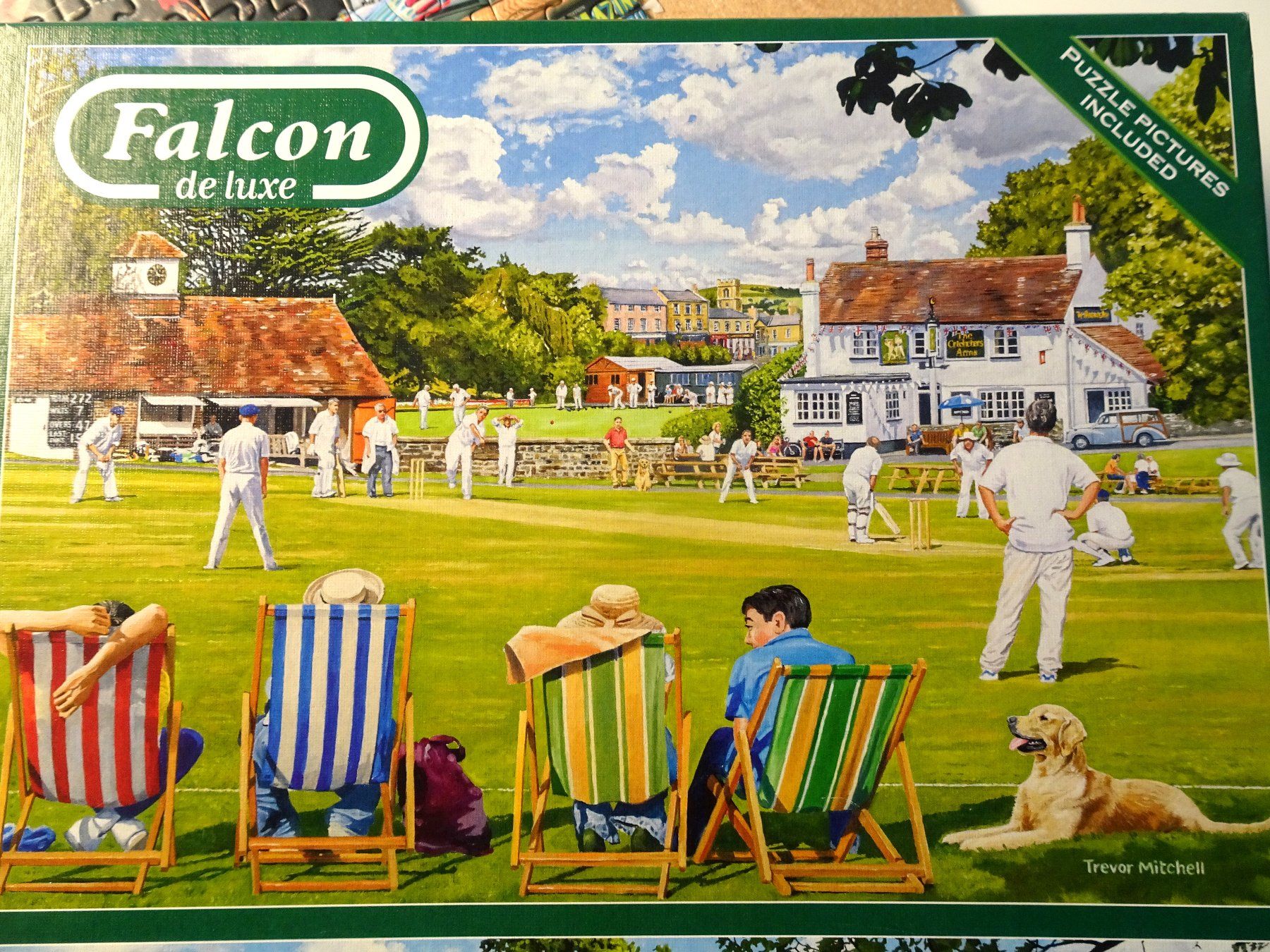 Puzzle: Puzzle 1000 T. Falcon Golfen – Usato da Grüt (Gossau ZH) venduto da spitzig 1
