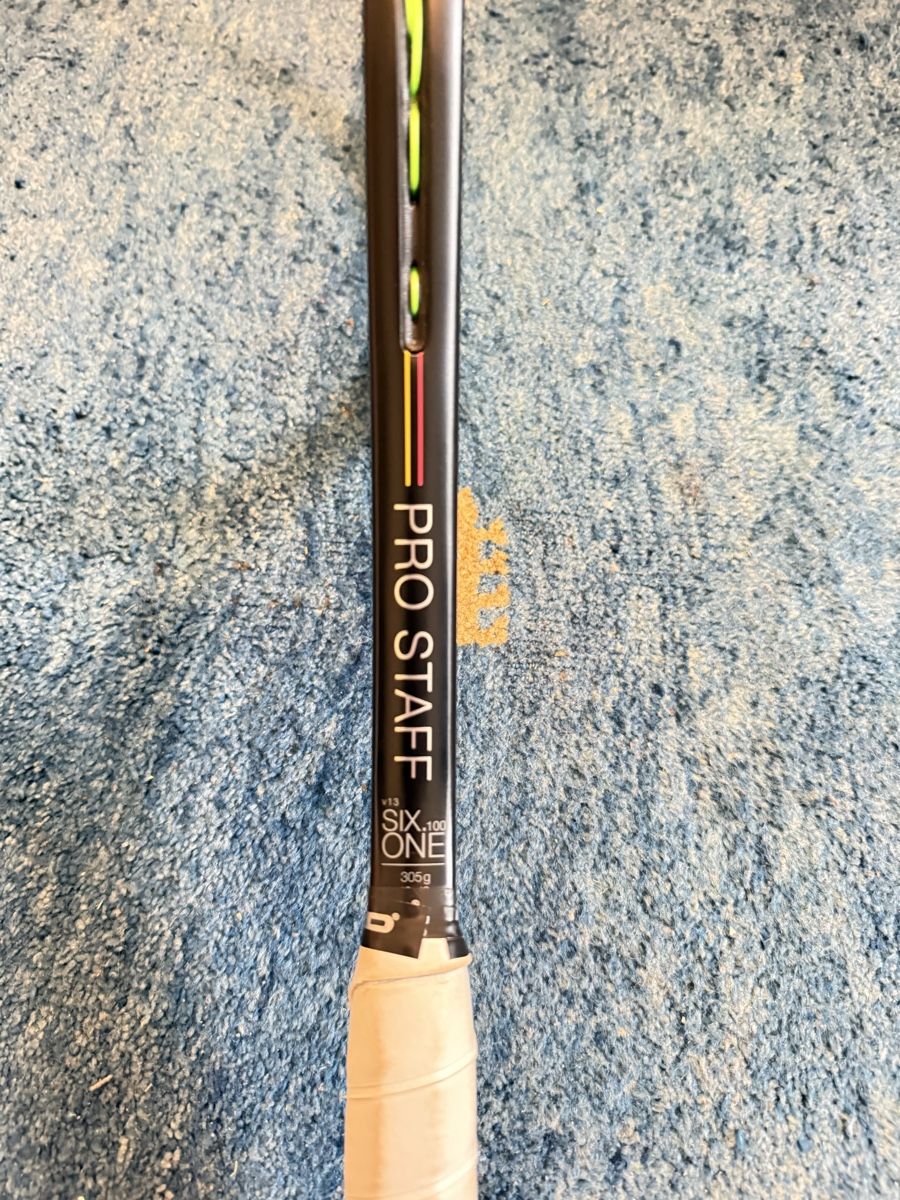 Pro Staff Racchette: Wilson Pro Staff six one 100 v13 – Nuovo (secondo la descrizione) da Kriens venduto da wickjulian 1