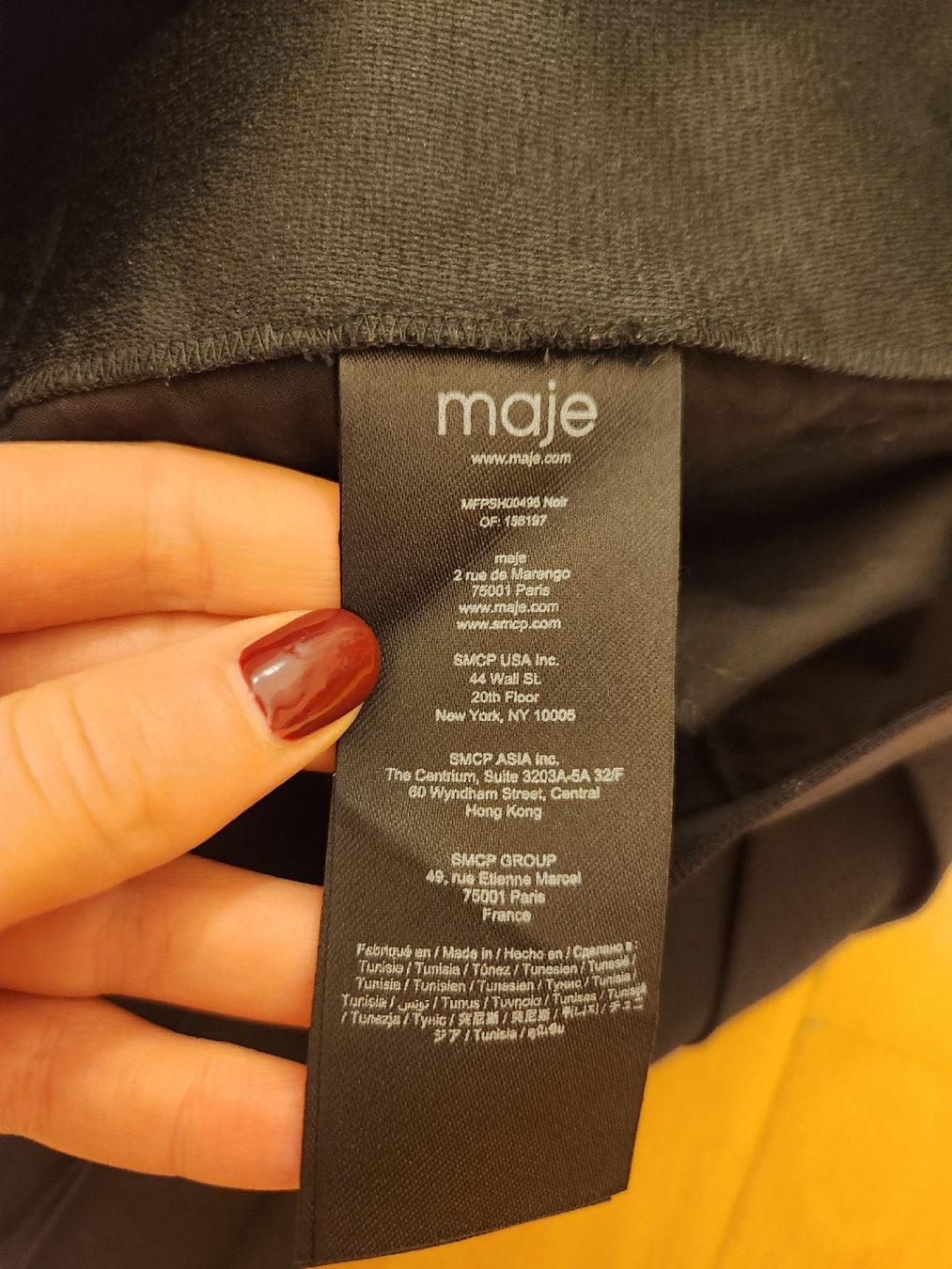 Maje Röcke: Maje Falten Shorts Gr. 36 NEU – Neu (gemäss Beschreibung) aus Bronschhofen von eve_l8y7 4