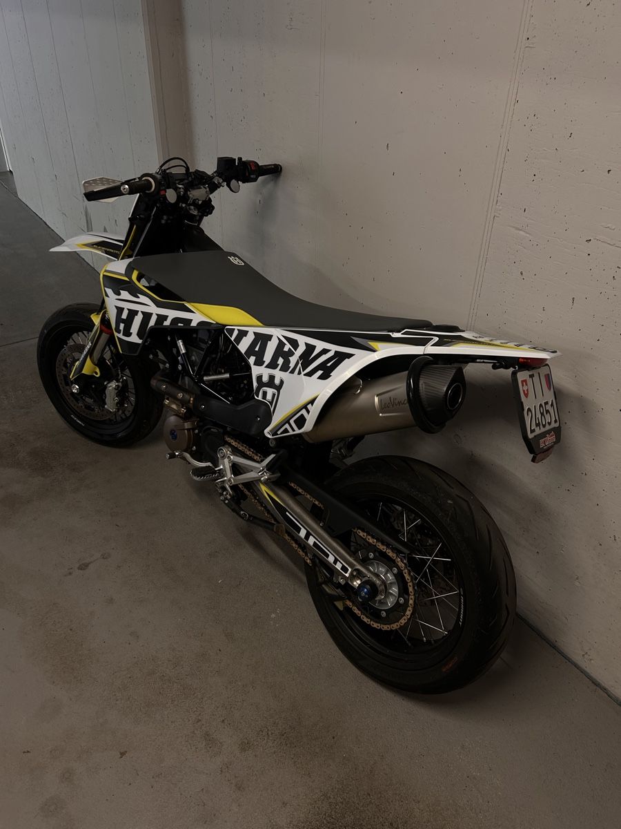 Husqvarna Strada: Husqvarna 701  – Usato da Villa Luganese venduto da oli_7m5x