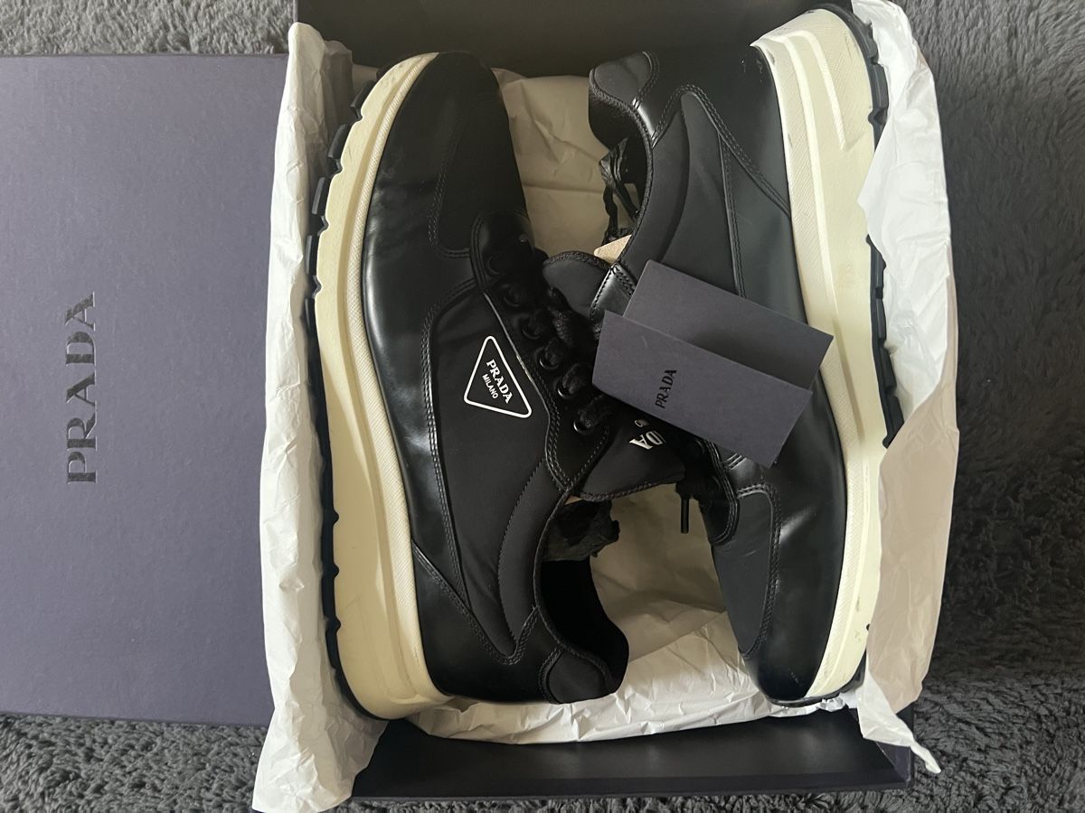 Prada Scarpe da uomo: Prada Cloudburst Shoes Black Size 44,5 – Nuovo (secondo la descrizione) da Zürich venduto da tra_wl8x 2