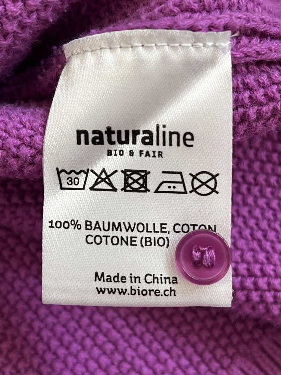Naturaline Jacken: Naturaline Strickjacke, Gr. M, fliederfarbig – Gebraucht aus Zürich von Kleanthy 3