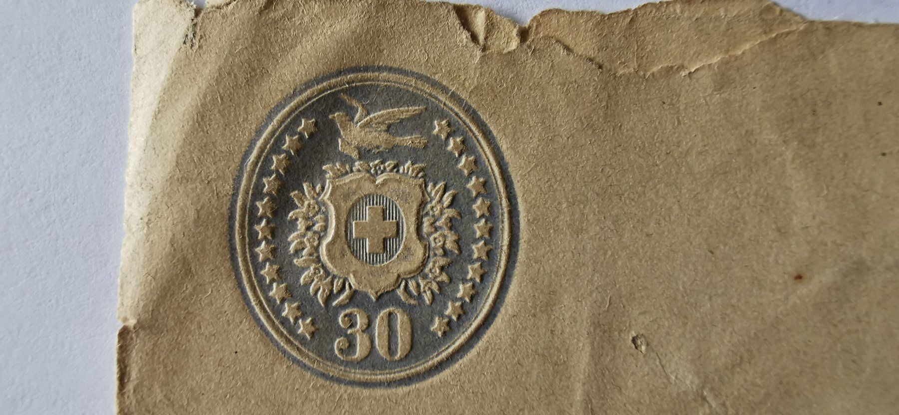 Alle Briefmarken: Tübli-Brief 1871 – Gebraucht aus Aadorf von Chnorli-Furz 1