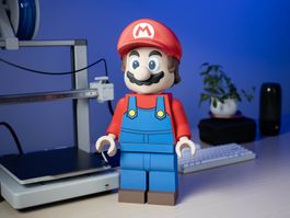 XXL Super Mario Figur – ca. 30 cm hoch