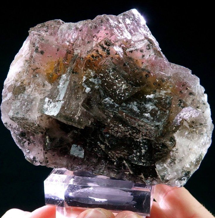 Minerali & Pietre curative: Fluorite Chaillac France – Usato da Cheiry venduto da BaumgartenM 1
