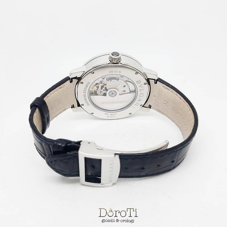 Bulgari Orologi: BULGARI SOLOTEMPO - 102355 – Usato da Grancia venduto da Gioielleria_DoroTi 4