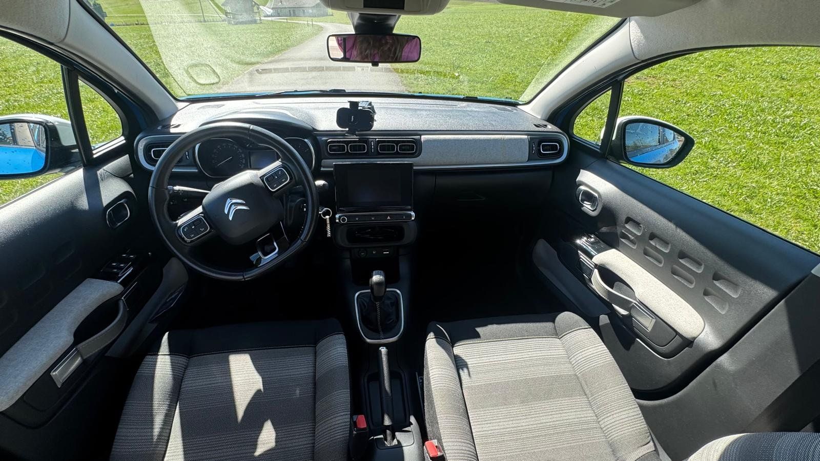 Citroën Automobili: Citroen C3 1.2 PureTech Shine – Usato da Unterägeri venduto da ana_2lzd 6