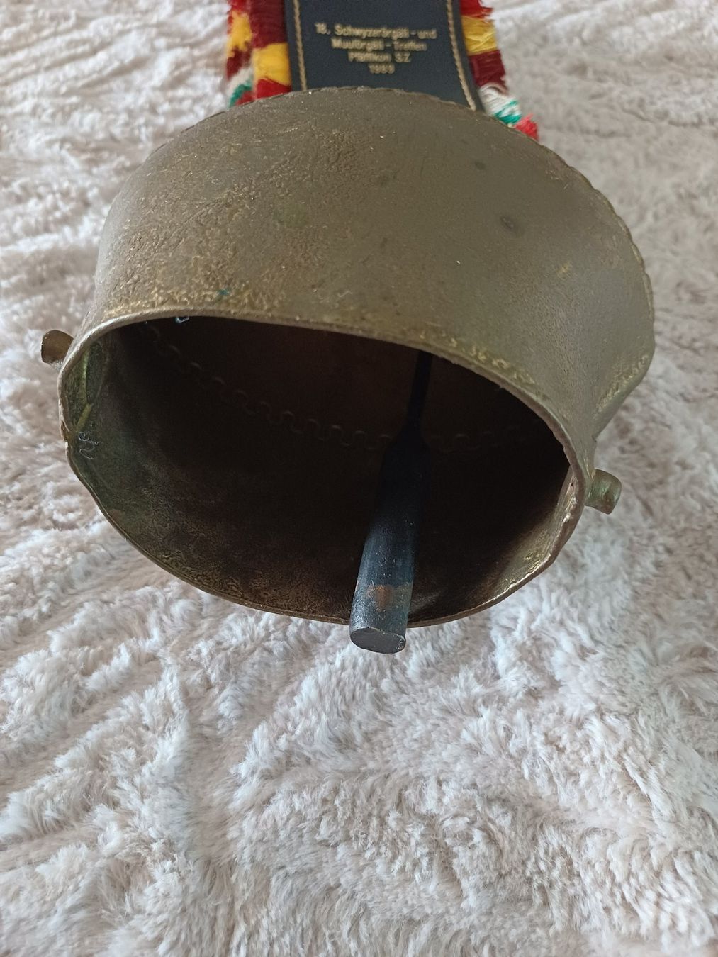 Campanacci mucche: Treichel/Glocke – Usato da Rüegsbach venduto da Urs9990 2