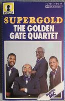 The Golden Gate Quartet - Supergold - Musikkassette