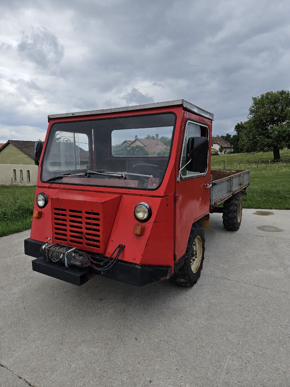 Aebi Trattori: transporteur AEBI TP50 – Usato da Berolle venduto da ford8830