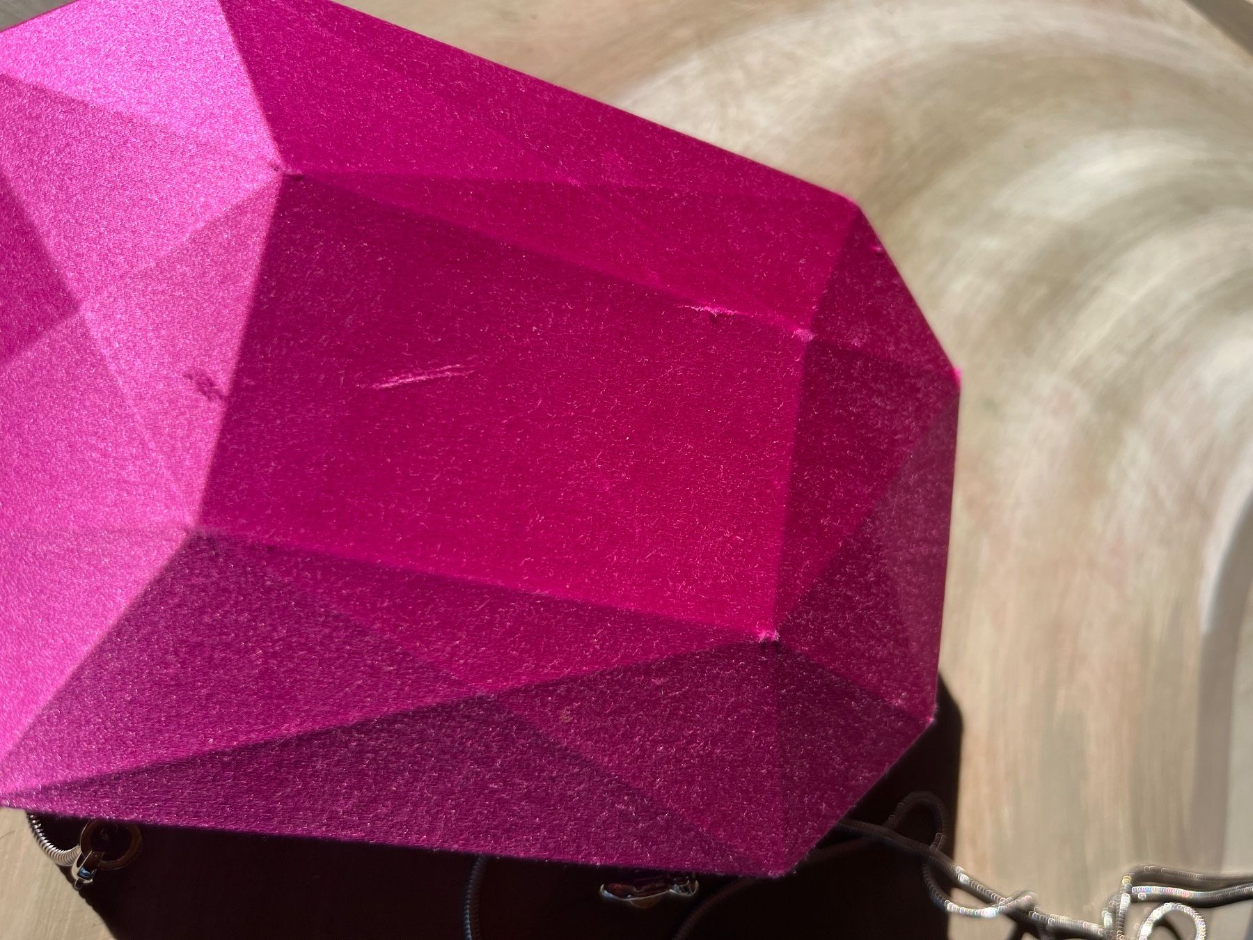 Swarovski Borse da donna: Swarovski pink Satin – Usato da Saanen venduto da SoniaMichaela 6