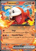 Fuecoco ex - Pokémon TCG - 30C 015/128 | EN