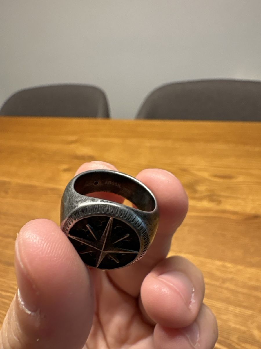 Fossil Anelli: Bague Fossil – Nuovo (secondo la descrizione) da Corsier-sur-Vevey venduto da BussardS 1