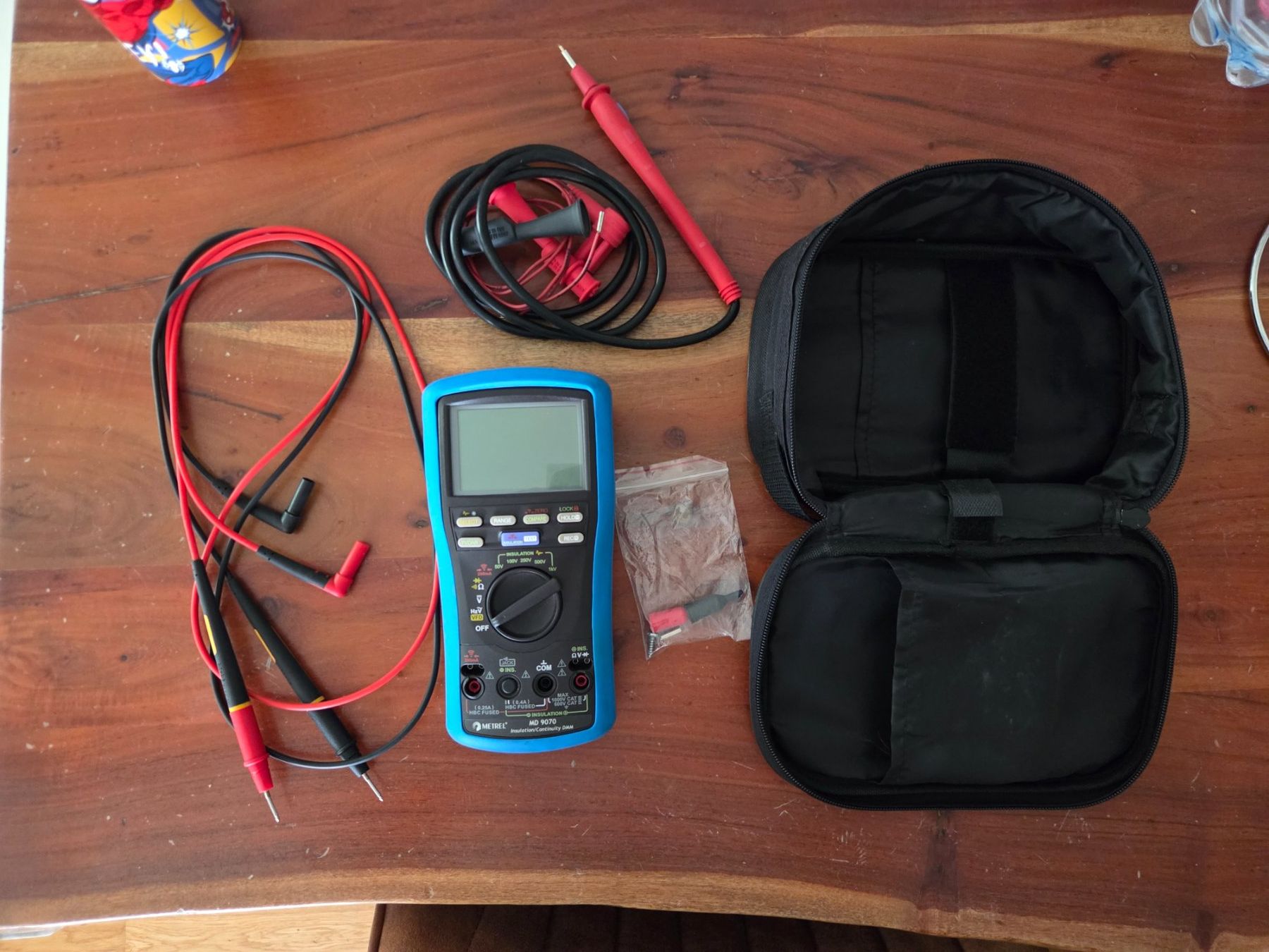 Mesurer: Metrel HD 9070 Isolations-Continuity DMM Multimeter – D'occasion à Roggwil BE par LowJoe