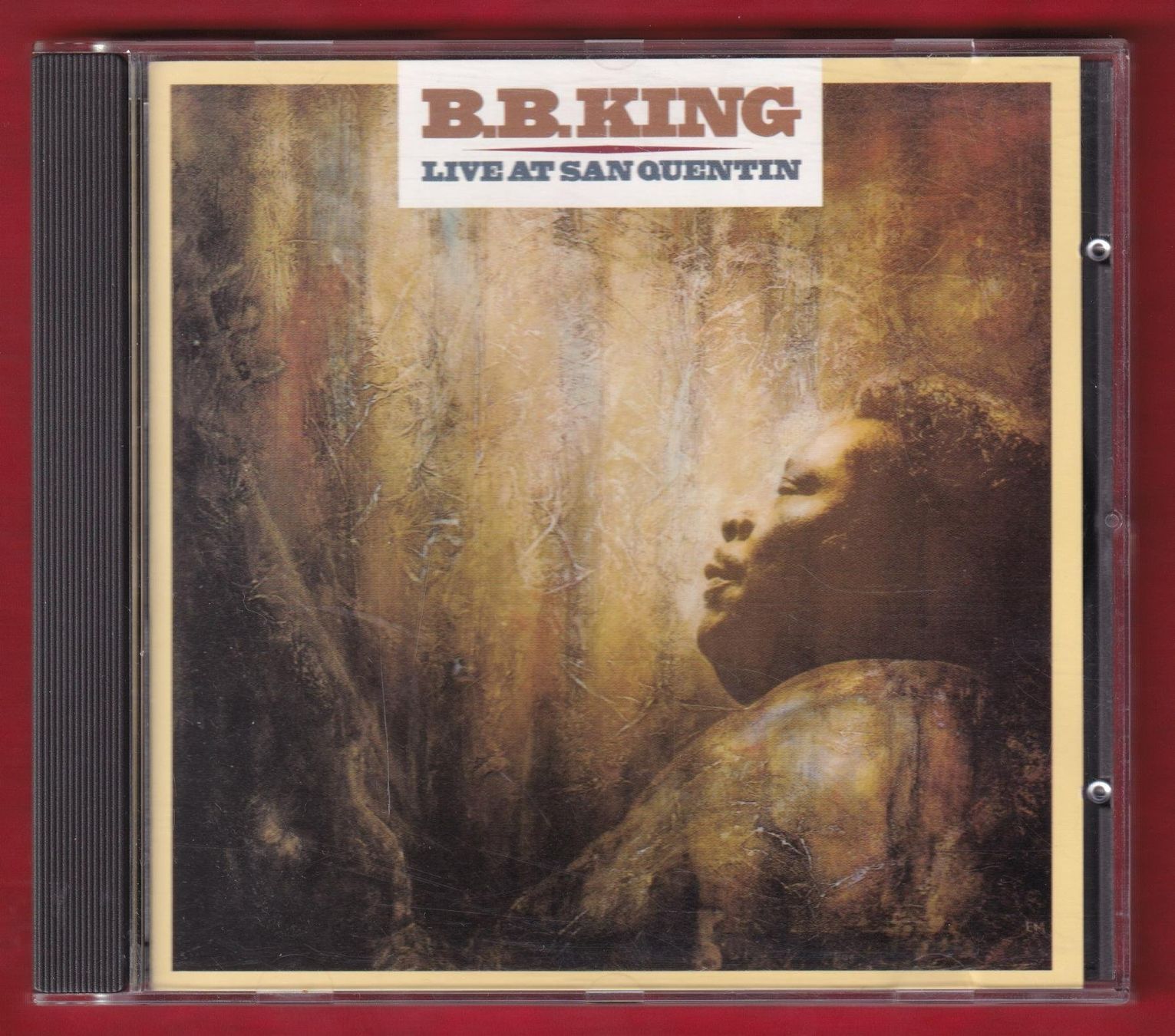 CD: B.B. King - Live At San Quentin (CD) – Usato da Zürich venduto da Pfluftl2000