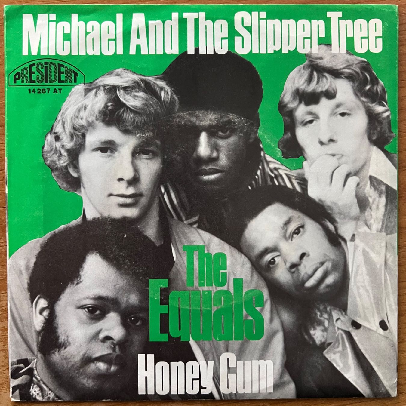 Schallplatten: Equals - Michael And The Slipper Tree / 1. D-Press. 1969 – Gebraucht aus Gais von soundcave57