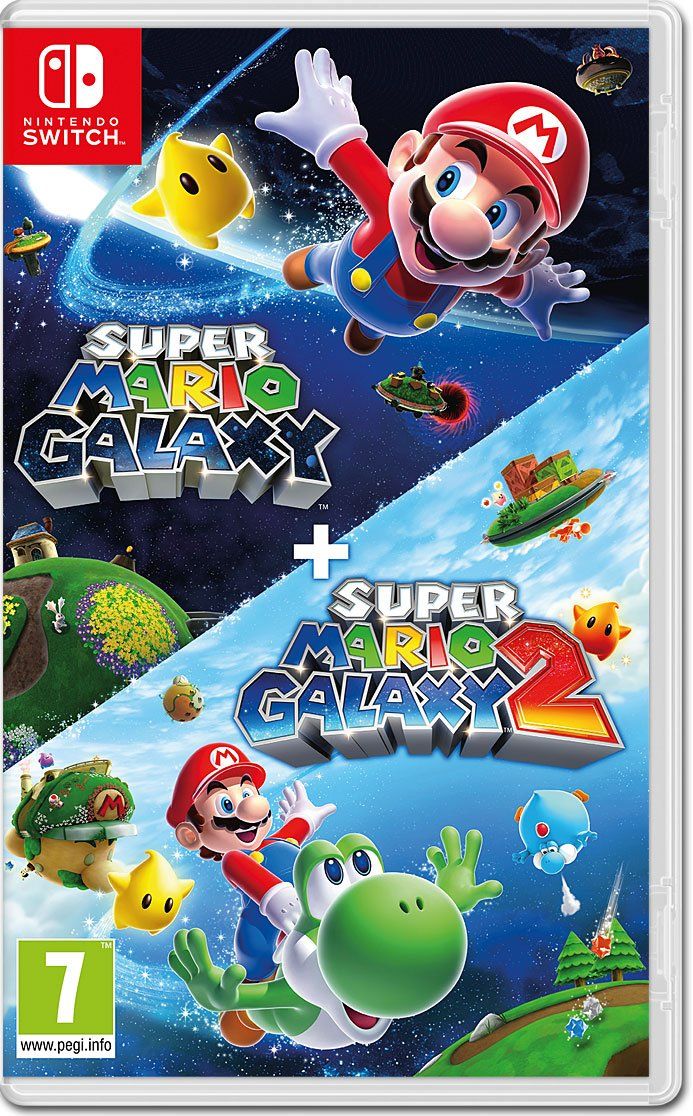 Nintendo Giochi: Super Mario Galaxy 1+2 – Usato da Münchenbuchsee venduto da Ais