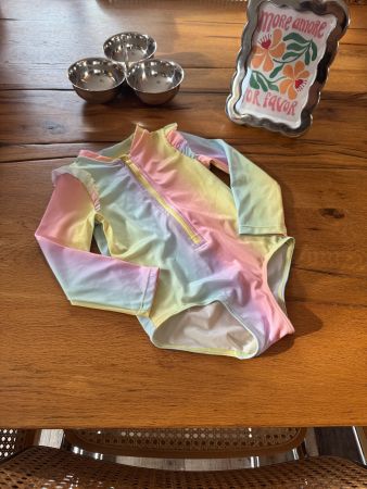 H&M 💛💚🩵🧡🩷 combinaison maillot de bain 86/92