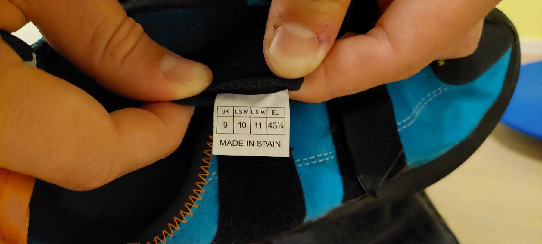 Scarpe da uomo: Tenaya Arai Kletterschuh – Usato da Kriens venduto da vre_d692 2