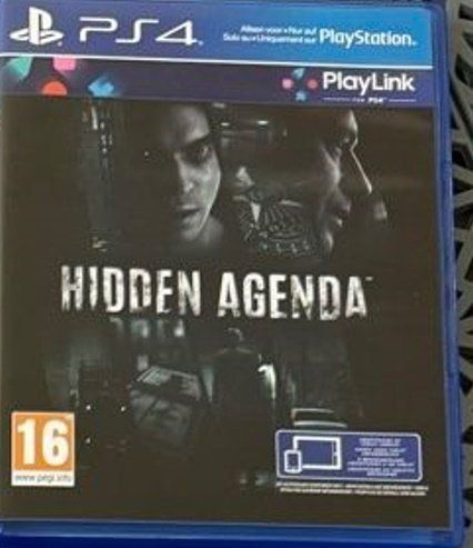 Sony Giochi: Hidden Agenda PS4 – Usato da Nidau venduto da EXP40