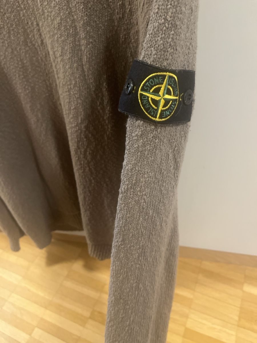 Stone Island Pulls & Sweat-shirts: Stone Island Pullover Braun – D'occasion à Basel par dom_mk6z 1