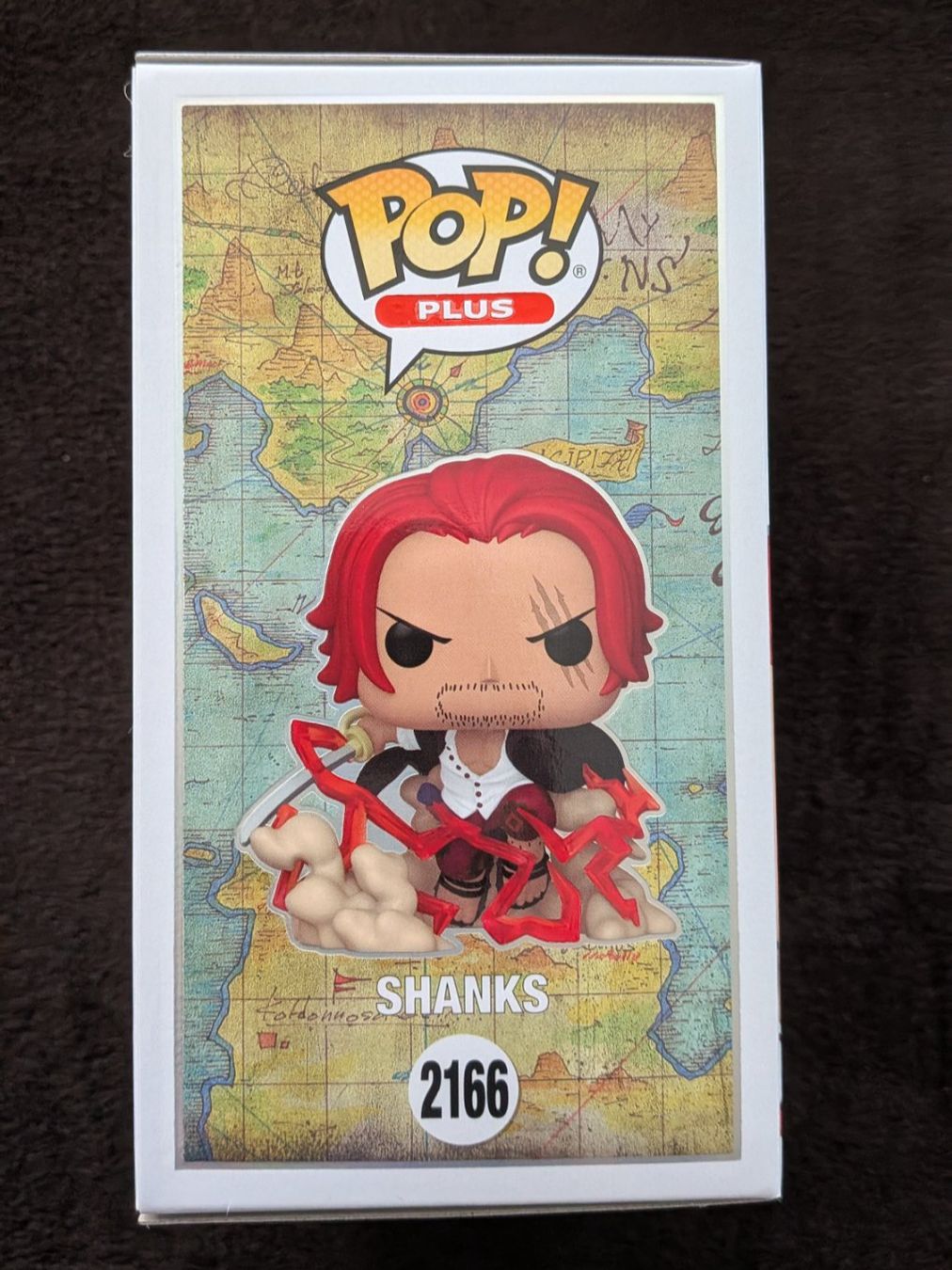 Funko Statuette: Funko Pop! One Piece - Shanks #2166 – Nuovo e nell'imballaggio originale da Obfelden venduto da RCO85 3