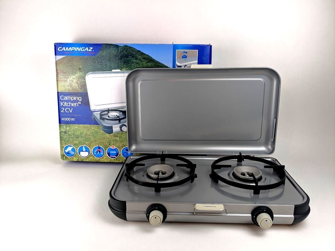 Campingaz Cucine: CAMPINGAZ Camping Kitchen 2CV-Gaskocher – Usato da Thun venduto da Restwert_Thun 2