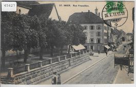 St. Imier - Rue Francillon - animee