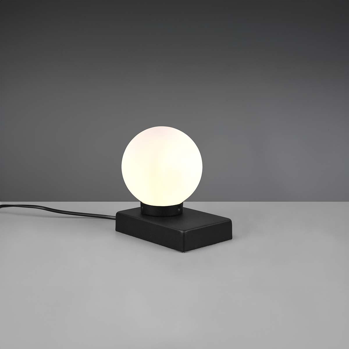 Lampen: Tischleuchte, Schwarz, Weiss, 15 cm Höhe – Neu (gemäss Beschreibung) aus Kreuzlingen von Smart-Light