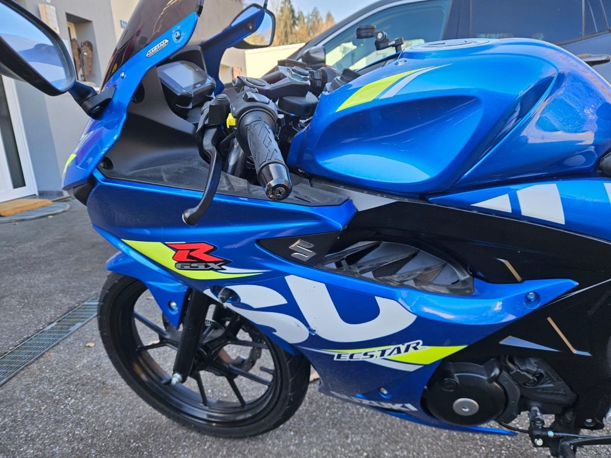 Suzuki Strada: Suzuki GSX R125 – Usato da Brislach venduto da lea_nx5f 1