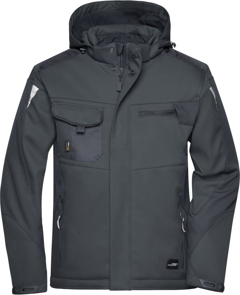 Giacche: James & Nicholson Wintersoftshelljacke, Gr. XL – Nuovo e nell'imballaggio originale da Münchenbuchsee venduto da Monali