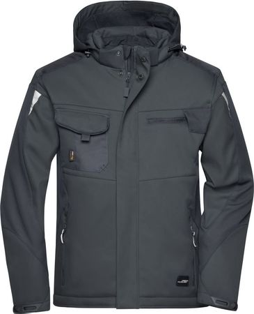 James & Nicholson Wintersoftshelljacke, Gr. XL