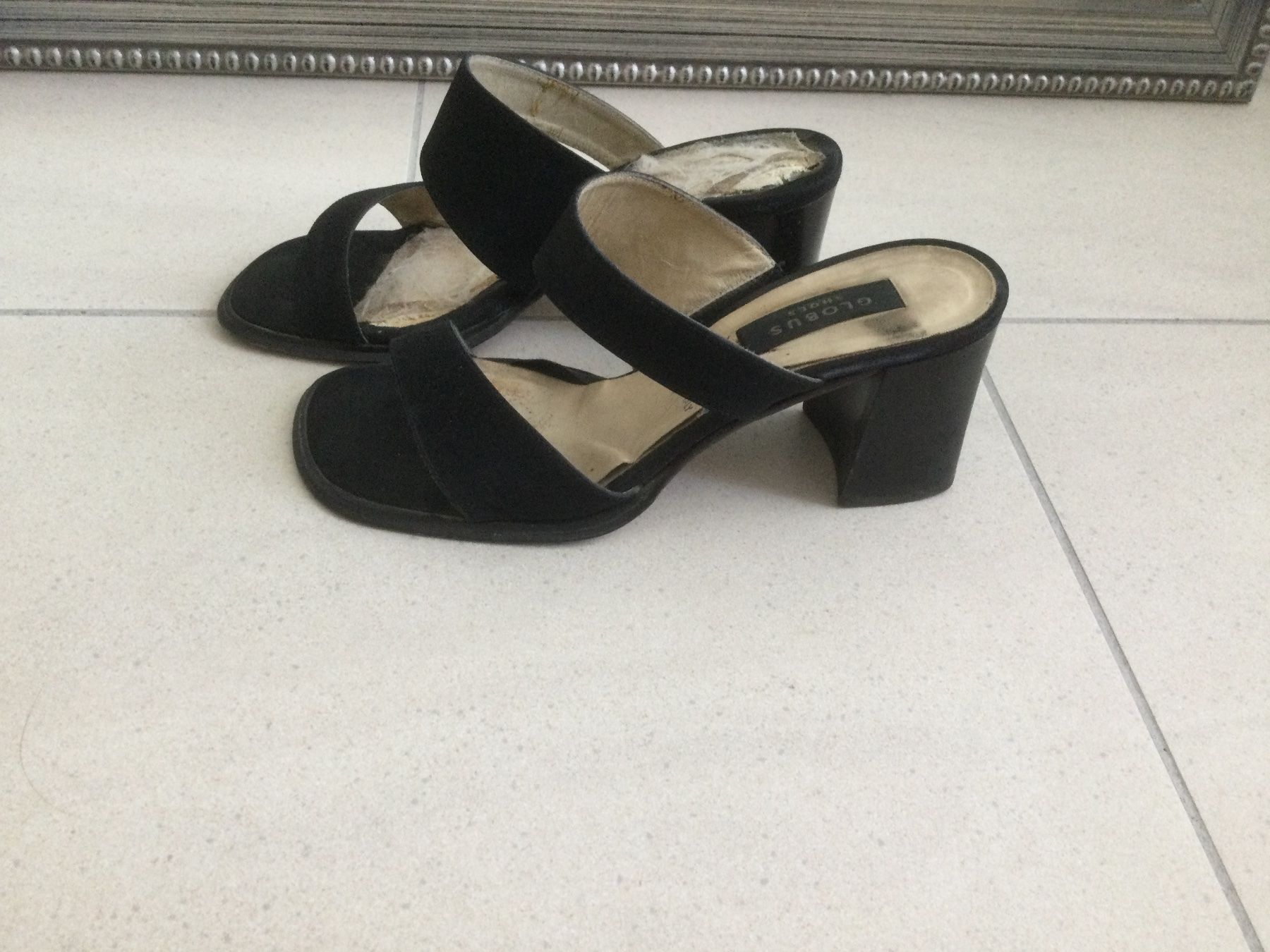 Globus Scarpe da donna: Globus Sandalen Schwarz Grösse 37 – Usato da Zug venduto da ang_rxx5