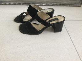 Globus Sandalen Schwarz Grösse 37
