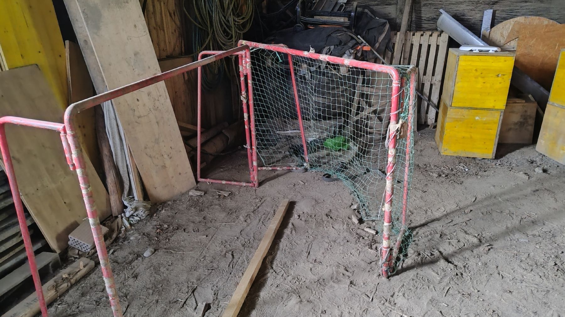 Fussball- & Hockeytore: Alte Unihockeytore  – Gebraucht aus Ruppoldsried von sil_6c8w 2