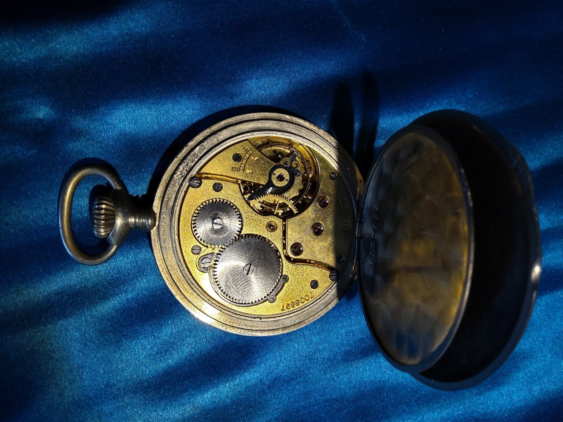 Zenith Orologi: Taschenuhr Zenith – Usato da Bischofszell venduto da Joachim-115 3