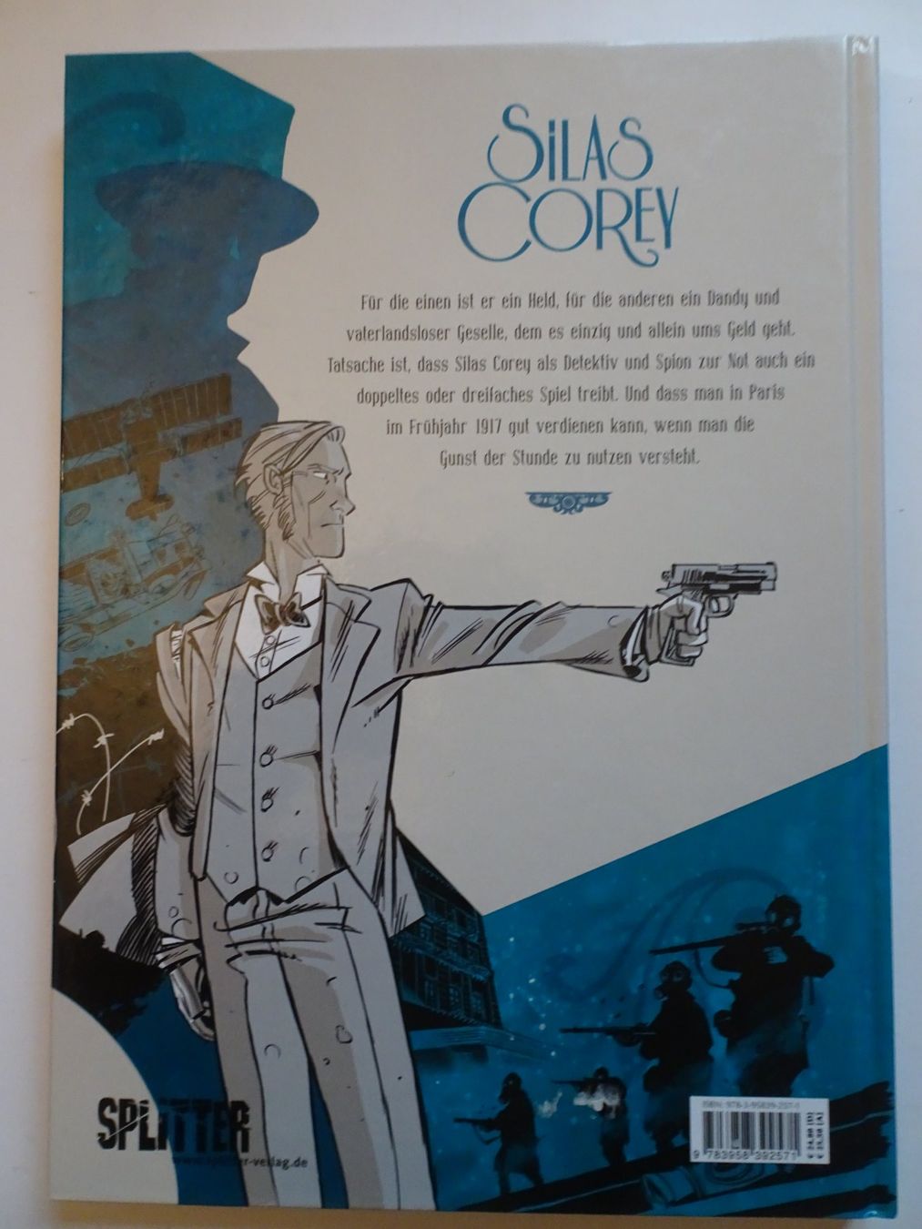 Fumetti: Silas Corey: Der Aquila-Ring, Top Zustand! – Usato da Schönenwerd venduto da schnitzunddrunter 1