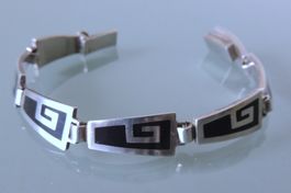 Silber 925 Armband aus Taxco Mexico 18,5 cm