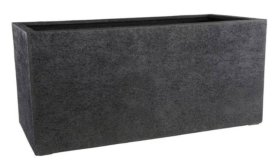 Blumentöpfe: Pflanzengefäss "Gartec Fiber Trough Rough" – Gebraucht aus Vaduz von game81