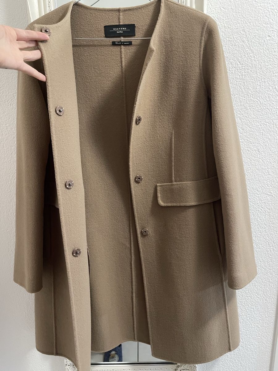 Max Mara Mäntel: Max Mara Mantel 100% Schurwolle – Gebraucht aus Meikirch von Hilfe_Waisentiere 2