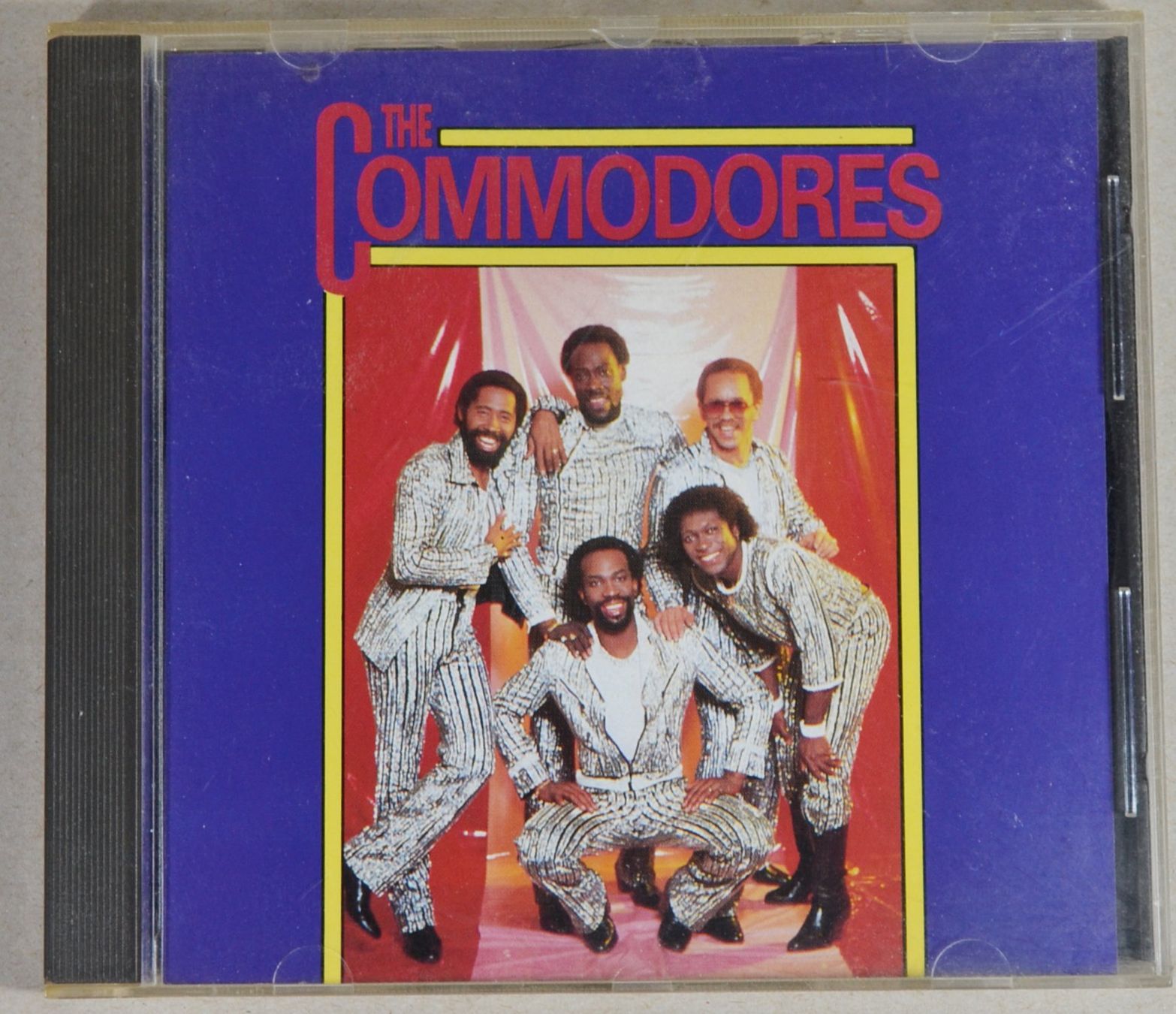 CDs: CD: THE COMMODORES - The Commodores – Gebraucht aus Frenkendorf von Yard-Sale-2000
