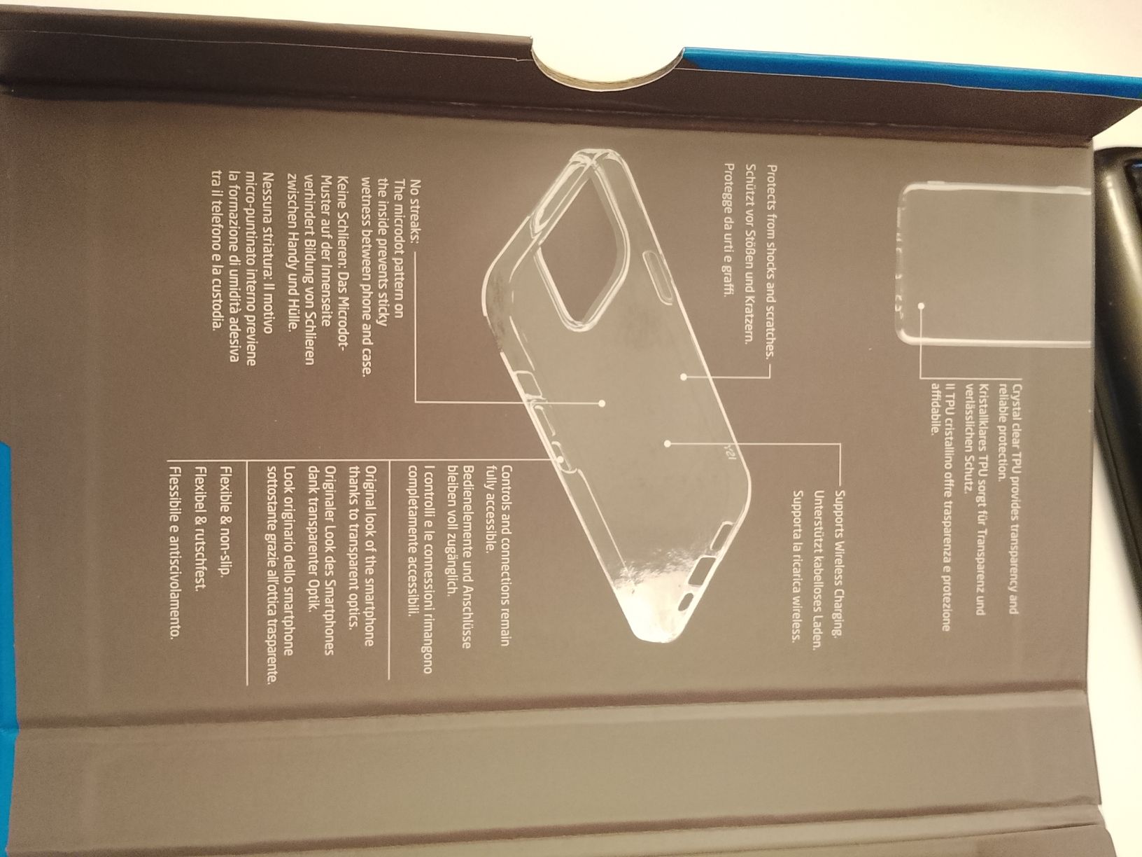 Apple Cover & Protezioni schermo: APPLE ISY IPHONE 14 PLUS CASE Transparent Schutzhülle NEU – Nuovo e nell'imballaggio originale da Effretikon venduto da SEMOUNA 1