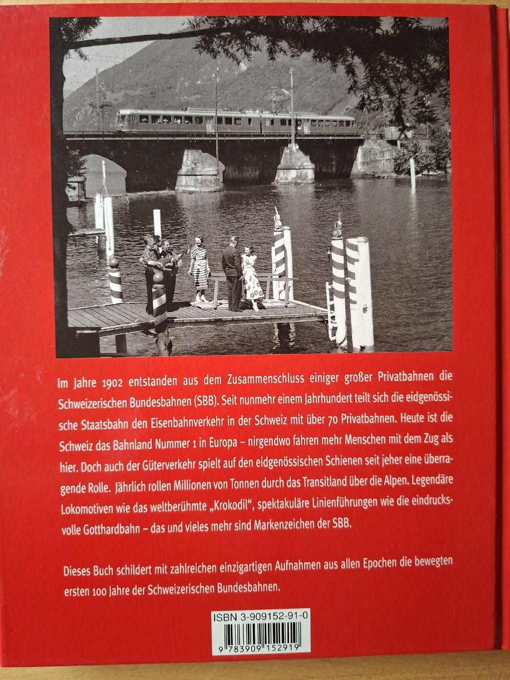 Libri: Buch der Schweizerischen Bundesbahnen von 2002 – Usato da Schwanden Sigrisw venduto da len_9yqg 1