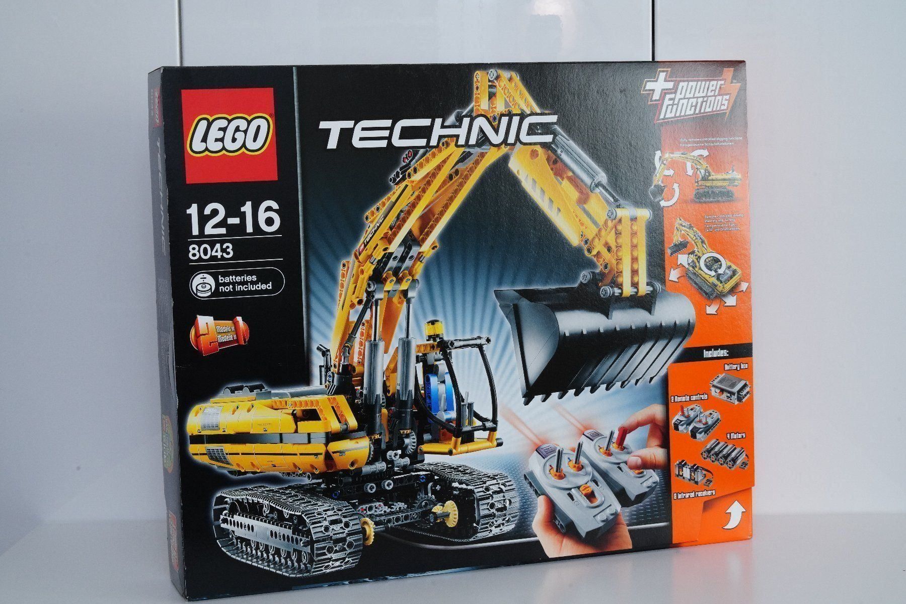 Lego Kit di costruzioni: Lego Technic 8043 Neuf – Nuovo e nell'imballaggio originale da La Conversion venduto da Henryr
