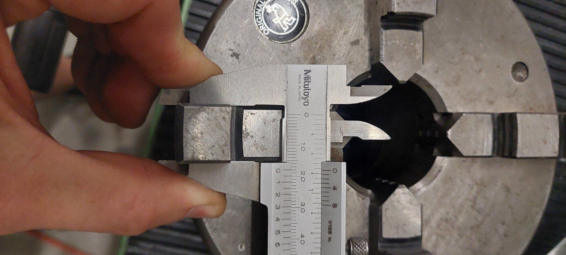 Tutti gli attrezzi: 4 Backenfutter 165mm – Usato da Oberentfelden venduto da hrc600 7
