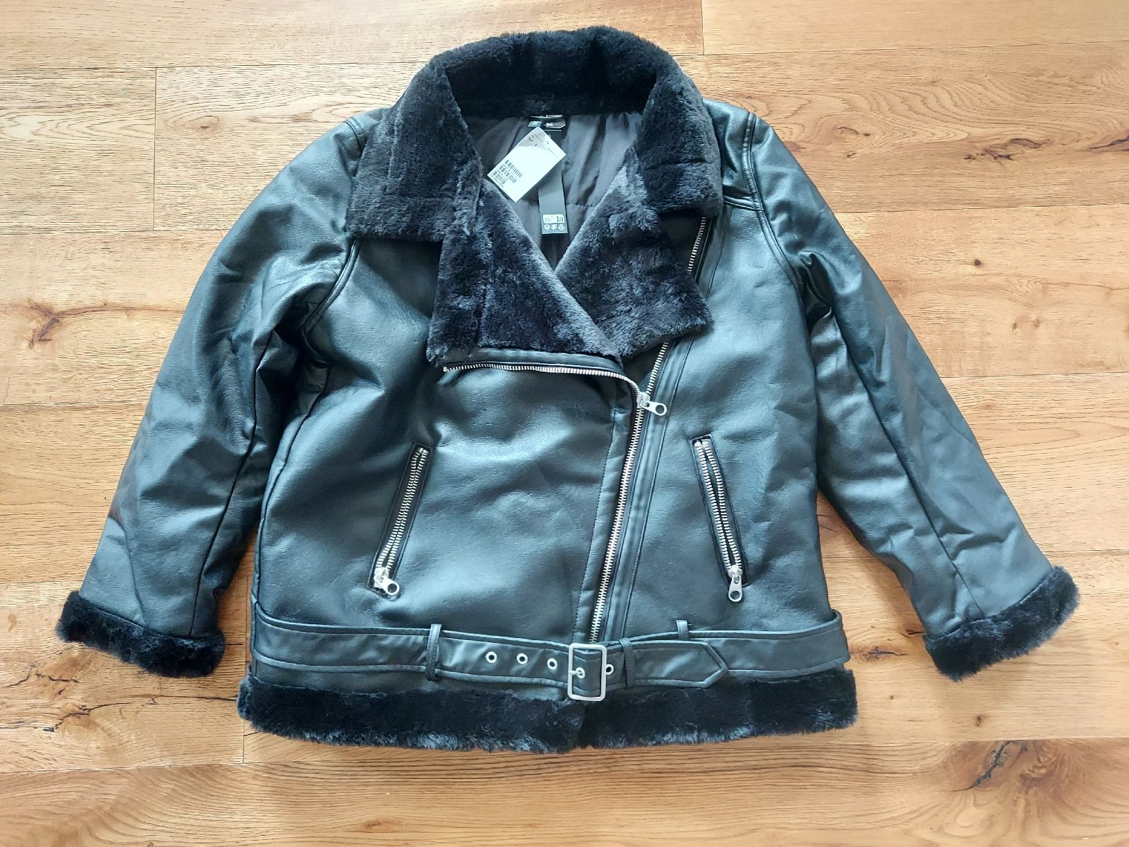 H&M Giacche: Bikerjacke von H&M Grösse L NEU – Nuovo (secondo la descrizione) da Allschwil venduto da nicki1803